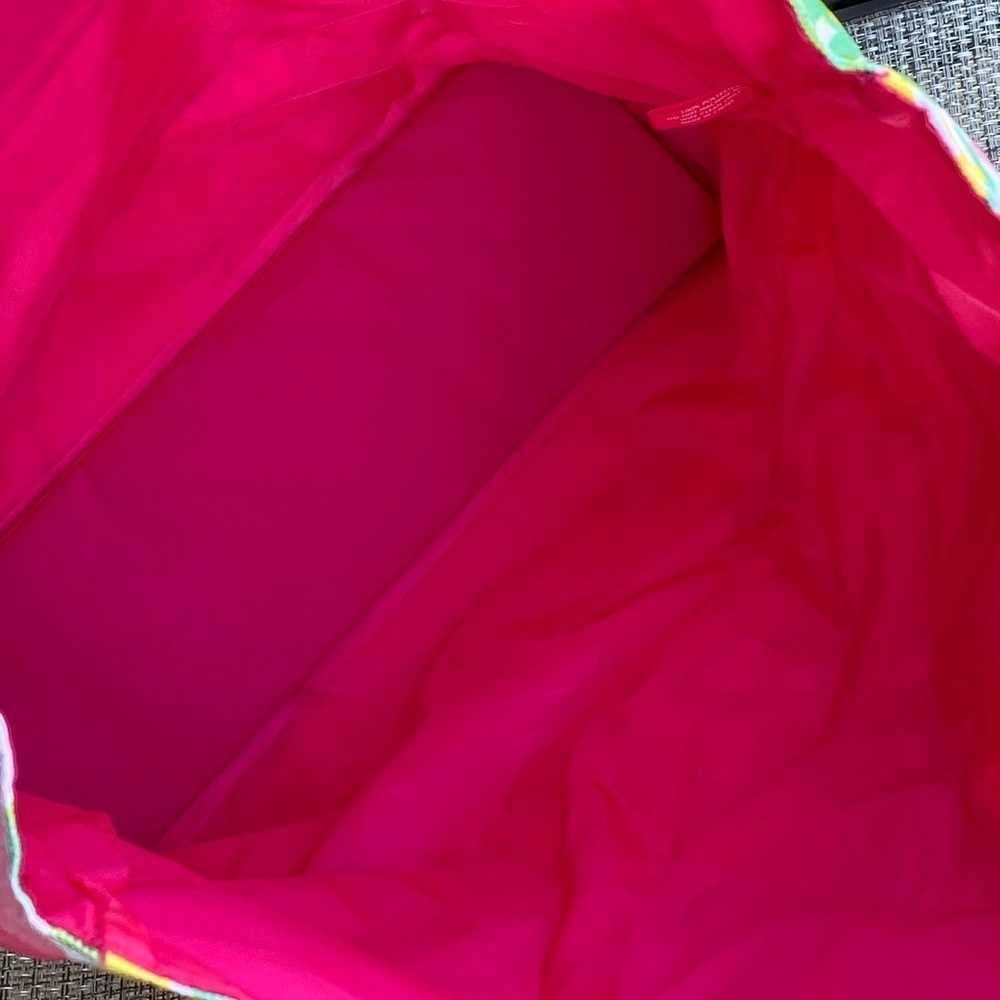 NWOT Lilly Pulitzer For ESTEE LAUDER Shopping Tote Bag 15" x 16" - Picture 6 of 10